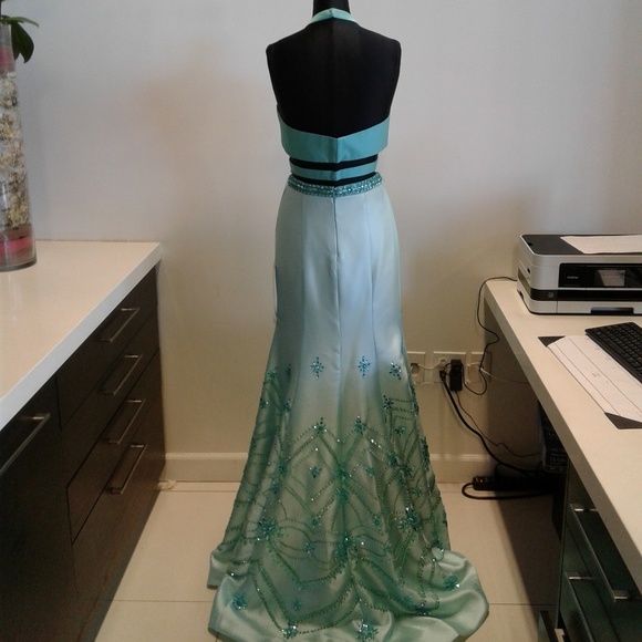 Rachel Allan 7502  Mint - Picture 3 of 4